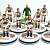Subbuteo Andrew Table Soccer Manchester United away kit 1998-99 on WSB Professional bases
